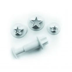 De gros ???? Emporte-Pièce avec Poussoir Étoile (x3) Ibili ????