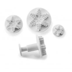 Top 10 ⌛ Emporte-Pièce avec Poussoir Flocon de Neige (x3) Ibili ????