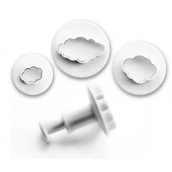 Acheter ???? Emporte-Pièce avec Poussoir Nuage (x3) Ibili ????