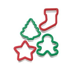 Budget ???? Emporte-Pièce Biscuit Noël 8,8 cm (x4) Wilton ❤️