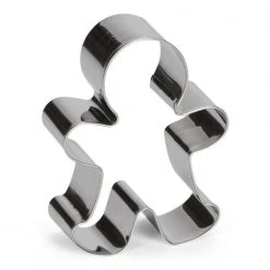 Remise ???? Emporte-Pièce Inox Bonhomme Noël 7cm ????