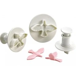 Promo ???? Emporte Pièce Colombe 50x30, 40x27, 33x22 mm ????