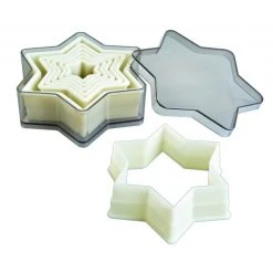 Bon marché ???? Emporte-Pièce Étoile Polyglass (x6) Ibili ????