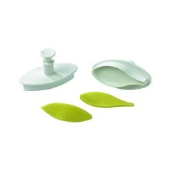 Remise ???? Emporte Pièce Feuille Pétale de 6 cm (x2) ????