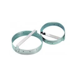 Promo ???? Emporte pièce Galette 22 cm A Poignée - Découpoir Inox ✨ -Patisse Magasin emporte piece galette 22cm a poignee decoupoir inox 1