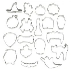 Acheter ???? Emporte Pièce ???? Halloween (x18) Wilton ????