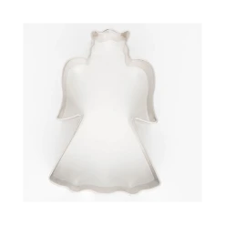 Nouveau ???? Emporte-Pièce Inox Ange 7 cm Cookie Cutters ????