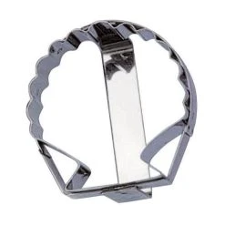 Meilleure vente ???? Emporte Pièce Inox Coquille Saint-Jacque Simple 11 cm ????