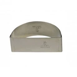 De gros ???? Emporte Pièce Inox Demi-Cercle 6 x 3 cm x H 3 cm Gobel ????