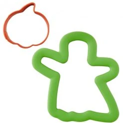 Meilleur prix ???? Emporte Pièce Inox Fantôme et Citrouille ????