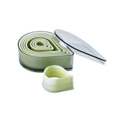 De gros ✨ Emporte Pièce Larme Uni Polyglass (x8) ????