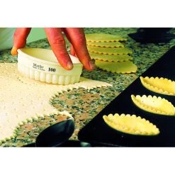 Tout neuf ???? Emporte Pièce Ovale Cannelé 4 x 2,3 cm Exoglass Matfer ???? -Patisse Magasin emporte piece ovale cannele 4 x 23 cm exoglass matfer 2