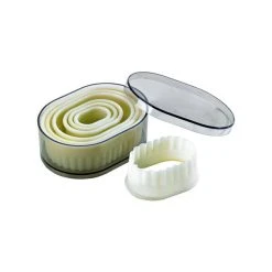 Acheter ???? Emporte Pièce Ovale Cannelé Polyglass (x7) ⌛