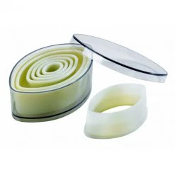 Bon marché ✨ Emporte Pièce Ovale Uni Pointu Polyglass (x7) ????