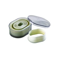 Coupon ???? Emporte Pièce Ovale Uni Polyglass (x7) ????