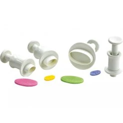 Acheter ???? Emporte Pièce Ovales 6, 10, 14, 25 mm ????