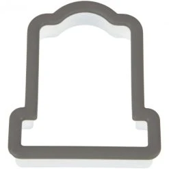 Coupon ???? Emporte-Pièce Pierre Tombale 10,5 x 9 cm Wilton ????