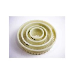 Meilleure affaire ???? Emporte Pièce Rond Cannelé 10 cm Exoglass ???? -Patisse Magasin emporte piece rond cannele 10 cm exoglass 3