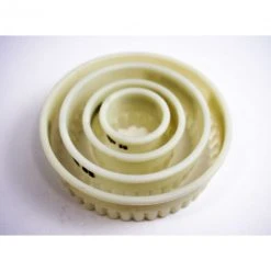 Vente flash ???? Emporte Pièce Rond Cannelé 2 cm Exoglass ⌛ -Patisse Magasin emporte piece rond cannele 2 cm exoglass 1