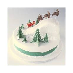 Remise ???? Set Emporte-Pièces Plastique Sapin de Noël 3D (x8) JEM ????