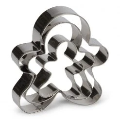 Bon marché ⌛ Emporte-pièces Biscuit Bonhomme Pain d'Epices (x3) Patisse ⌛