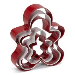 Vente flash ???? Emporte-pièces Biscuit Bonhomme Pain d'Epices (x5) Patisse ????