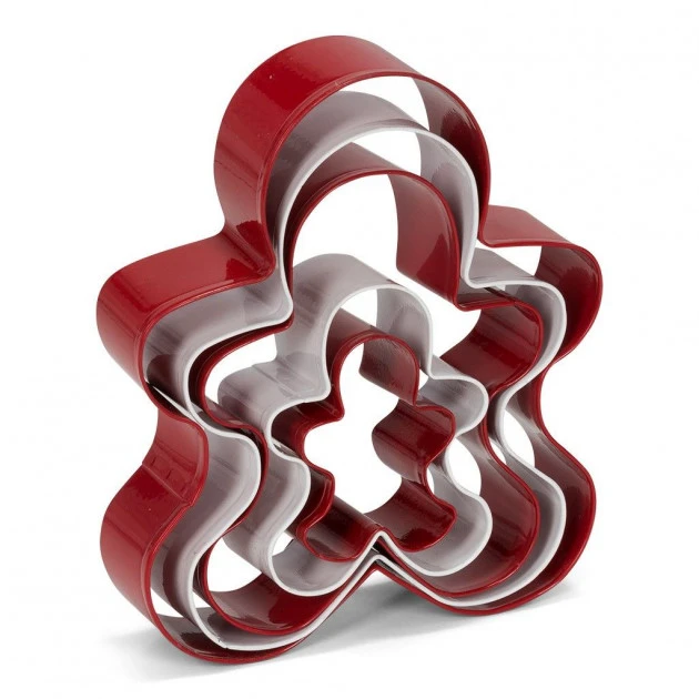 Vente flash ???? Emporte-pièces Biscuit Bonhomme Pain d'Epices (x5) Patisse ???? 1 Vente flash ???? Emporte-pièces Biscuit Bonhomme Pain d'Epices (x5) Patisse ????