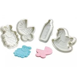 Budget ???? Emporte Pièces Naissance (x4) ????