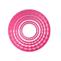 Nouveau ⭐ Emporte-Pièces Ronds Cannelés et Lisses (x6) Scrapcooking ???? -Patisse Magasin emporte pieces ronds canneles et lisses x6 scrapcooking 2