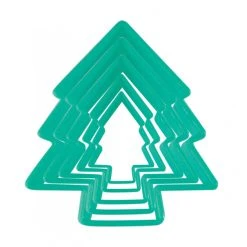 Meilleur prix ???? Emporte-Pièces Sapin (x5) Scrapcooking ???? -Patisse Magasin emporte pieces sapin x5 scrapcooking 2