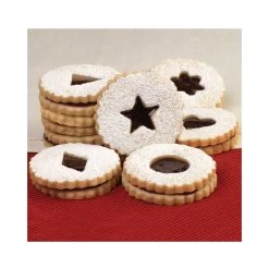 Top 10 ❤️ Emportes Pièces Linzer Noël (x7) Wilton ???? -Patisse Magasin emportes pieces linzer noel x7 wilton 3