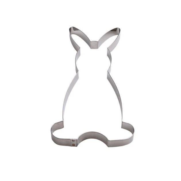 Coupon ❤️ Forme grand sablé Lapin inox Moule - Découpoir Gobel ✔️ 1 Coupon ❤️ Forme grand sablé Lapin inox Moule - Découpoir Gobel ✔️