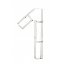 Meilleure vente ???? Grand Emporte Pièce Inox Chiffre 1 32x16 cm ???? -Patisse Magasin grand emporte piece inox chiffre 1 32x16 cm 6