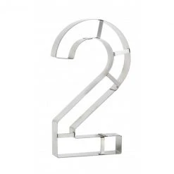 Offres ⭐ Grand Emporte Pièce Inox Chiffre 2 32x18 cm ⌛ -Patisse Magasin grand emporte piece inox chiffre 2 32x18 cm 6