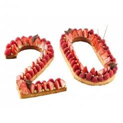 Vente flash ???? Grand Emporte Pièce Inox Chiffre 3 32x16 cm ⭐ -Patisse Magasin grand emporte piece inox chiffre 3 32x16 cm 4