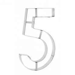 Top 10 ✔️ Grand Emporte Pièce Inox Chiffre 5 32x18 cm ???? -Patisse Magasin grand emporte piece inox chiffre 5 32x18 cm 6