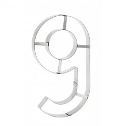 Promo ???? Grand Emporte Pièce Inox Chiffre 6 ou 9 32x18 cm (x1) ???? -Patisse Magasin grand emporte piece inox chiffre 6 ou 9 32x18 cm x1 1