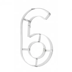 Promo ???? Grand Emporte Pièce Inox Chiffre 6 ou 9 32x18 cm (x1) ???? -Patisse Magasin grand emporte piece inox chiffre 6 ou 9 32x18 cm x1 7