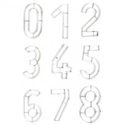 Les meilleures critiques de ???? Grand Emporte Pièce Inox Chiffre 7 32 x 19 cm ???? -Patisse Magasin grand emporte piece inox chiffre 7 32 x 19 cm 1