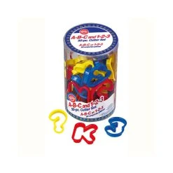 Meilleure affaire ???? Grands Emporte Pièce Lettres et Chiffres (x50) Wilton ????