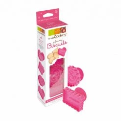 Meilleur prix ???? Kit 4 découpoirs à éjecteurs pour Biscuits maison ????