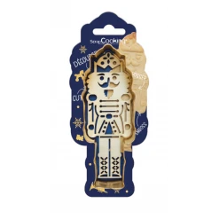 Vente flash ???? Kit Biscuit Casse Noisette 12,8 cm Scrapcooking ????