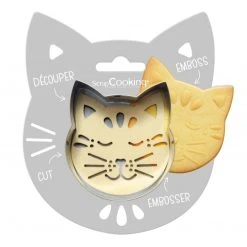 Top 10 ❤️ Kit Biscuit Chat 7,2 cm ScrapCooking ????