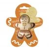 Nouveau ???? Kit Biscuit de Noël Bonhomme 8,7 cm Scrapcooking ????