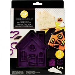 Nouveau ???? Kit Biscuits Maison Hantée ???? Halloween Wilton ❤️