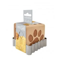 Meilleur prix ???? Kit Décoration Biscuit Motif Chat Scrapcooking ????