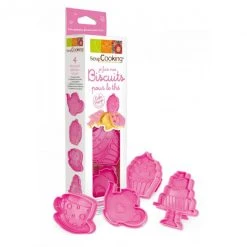 Coupon ???? Kit Je fais mes biscuits pour le thé Scrapcooking ????
