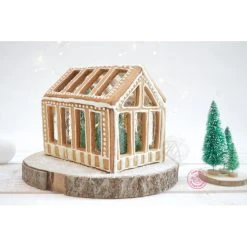 De gros ???? Kit Maison en Pain d'Épice Greenhouse Scrapcooking ⌛ -Patisse Magasin kit maison en pain d epice greenhouse scrapcooking 2