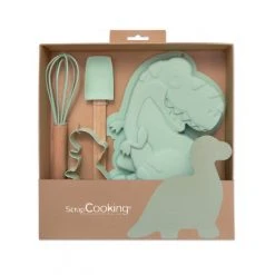 Grosses soldes ✨ Kit Pâtisserie Enfants Dinosaure Scrapcooking ✔️