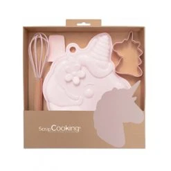 Offres ⌛ Kit Pâtisserie Enfants Licorne Scrapcooking ????